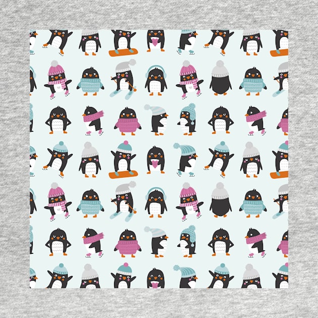 Penguins by melomania